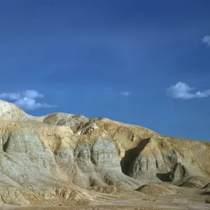 back of Texas Spring, Death Valley