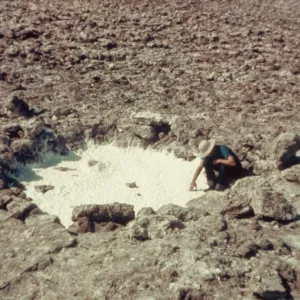 DV5-2 'Salt Pool, Death Valley, California'