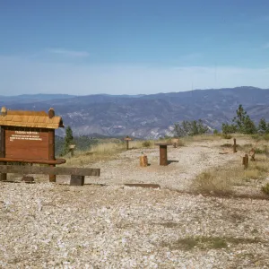 Figueroa Mountain summit