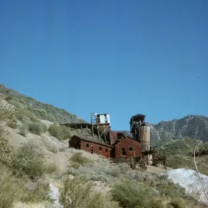 Figueroa, old mercury mine site