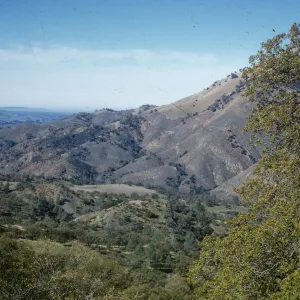 valley view from Figueroa Mountain