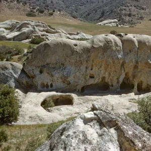 Montgomery Potrero, Pine Corral, rock formation