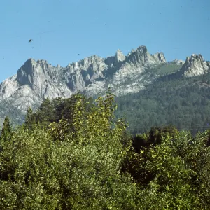 Castle Crags, near Dunsmuir