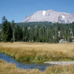Mt Lassen from King's Meadow, Lassen National Park