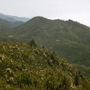 Mission Crag from La Cumbre Peak