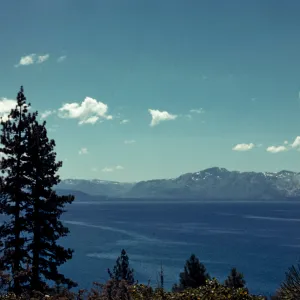 Mount Tallac, Lake Tahoe