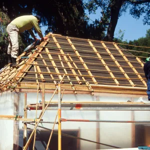 Tea House Construction 2001