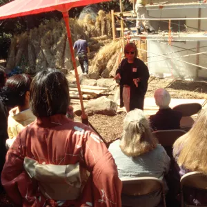 Tea House Construction 2001