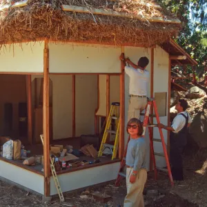 Tea House Construction 2001