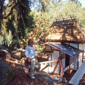 Tea House Construction 2001