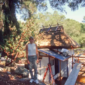 Tea House Construction 2001