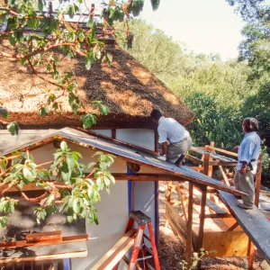 Tea House Construction 2001
