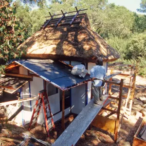 Tea House Construction 2001