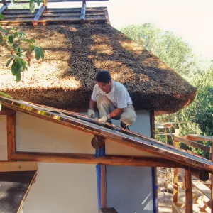 Tea House Construction 2001