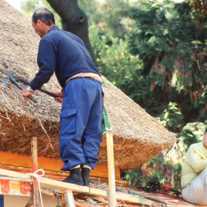 Tea House Construction 2001