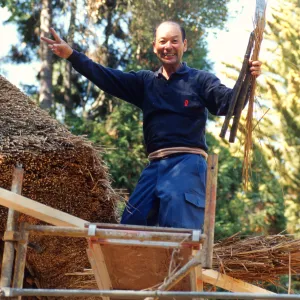 Tea House Construction 2001