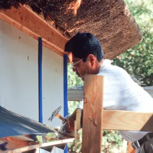 Tea House Construction 2001