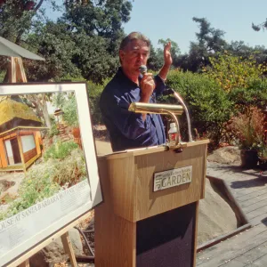 Tea House Dedication event