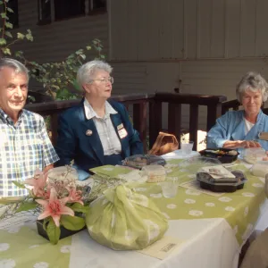 Tea House Dedication event