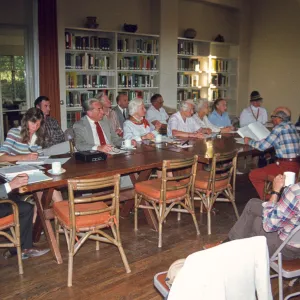 Annual SBBG Meeting of the Board of Directors, 1982