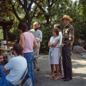 Spring Celebration, 'Creating a Garden Map' mosaic event