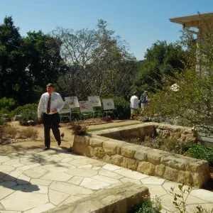 Ironwood Circle Event, 1994, at the Home Demonstration Garden