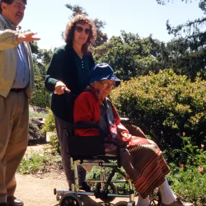 Donor recognition event, Home Demonstartion Garden