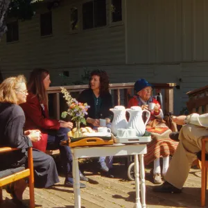 Donor recognition event, Home Demonstartion Garden