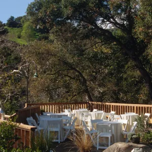 wedding event set-up