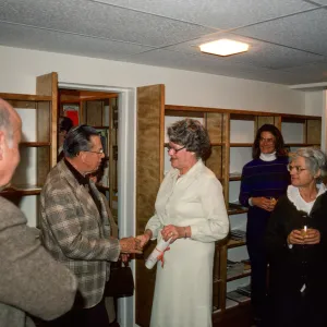 Library Annex Reception, 1982