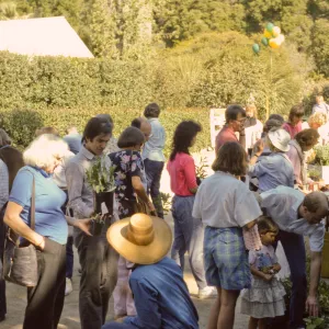 SBBG Spring Plant Sale, 1988