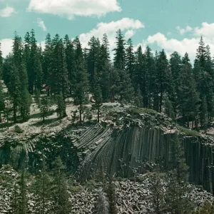 Devils Post Pile from Kings Creek Trail