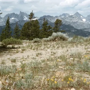 Minarets, Mt Ritter and Mt Banner