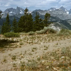 Minarets, Mt Ritter and Mt Banner