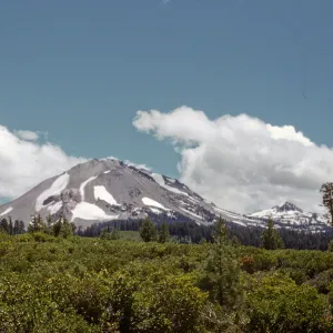Mt Lassen and Painted Peak