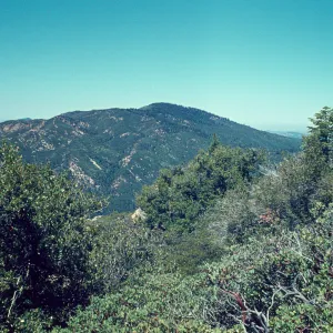 east end of Big Pine Mountain from Madulce Peak