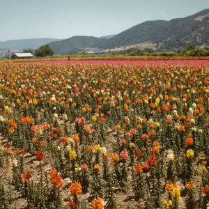Lompoc flower fields