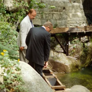 Mission Waterworks & Plant Fiber Arts Display Preview