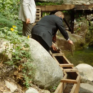 Mission Waterworks & Plant Fiber Arts Display Preview