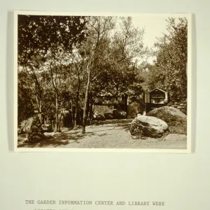 duplicate of SBBG_PR_02981, 'The Garden Information Center and Library' ca. 1930s