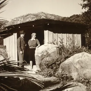 Maunsell Van Rensselaer and daughter Patsy