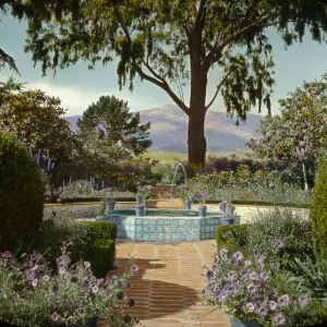 Santa Barbara Gardens of the Past - Casa Santa Cruz