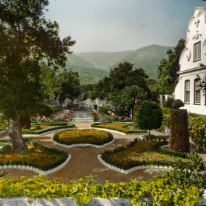 Santa Barbara Gardens of the Past - Constantia
