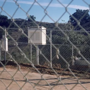 Construction: new weather station