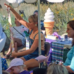 Ice Cream Social, Lee Wardlaw book presentation
