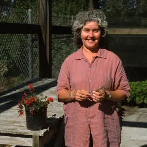 Caroline Cooper, SBBG Plant Propagator