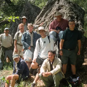 Horticulture Field Trip, SBBG Gardeners, Figueroa Mountain