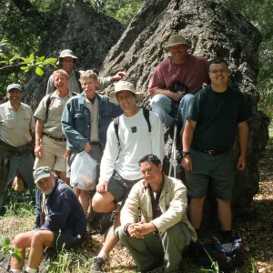 Horticulture Field Trip, SBBG Gardeners, Figueroa Mountain