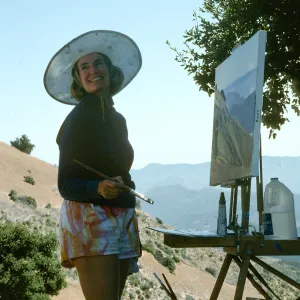 Oak Group Artists, Marcia Burtt, Little Pine