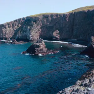 East Anacapa Island, Old Boat Cove
